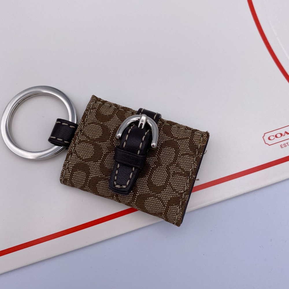 COACH Photo Keyring/Fob